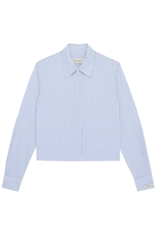 The Campbell Shirt | Blue Stripe - We-Ar4