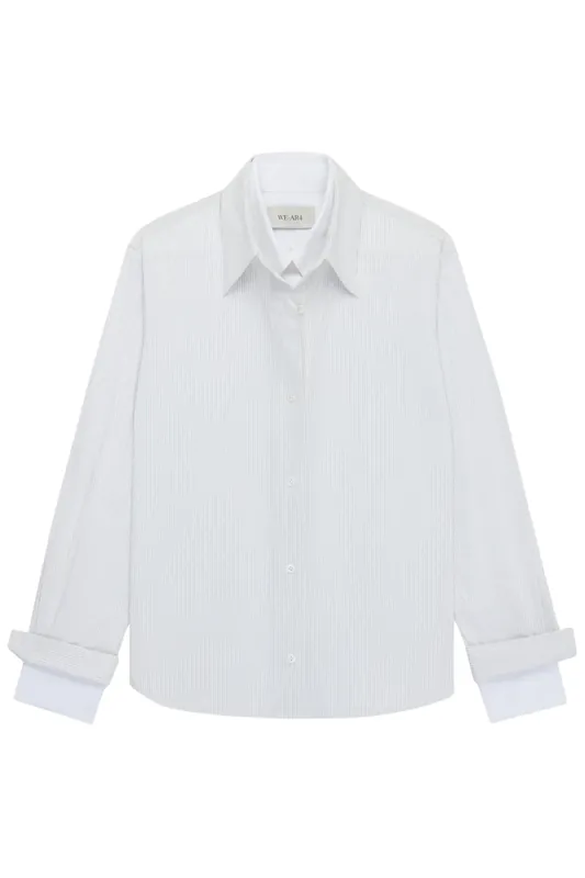 The Layered Shirt | White Multi - We-Ar4