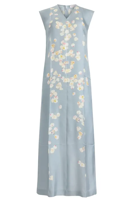 Cherie Dress | Storm Petals - Altuzarra