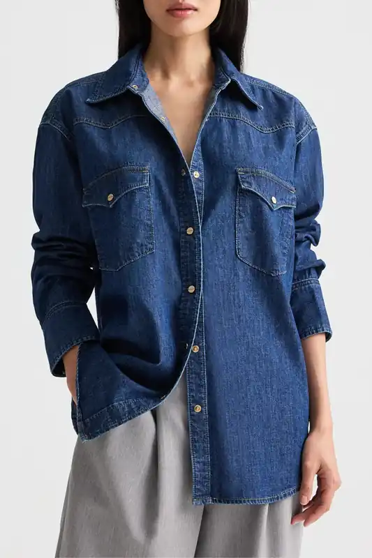 OG Supersized Shirt | Dark Stone - TWP