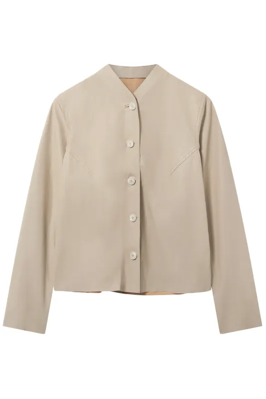Emanuelle Jacket | Off White - All Three