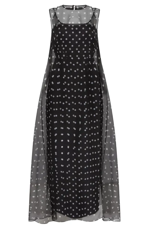 Selina Dress | Polka Dot - Emilia Wickstead