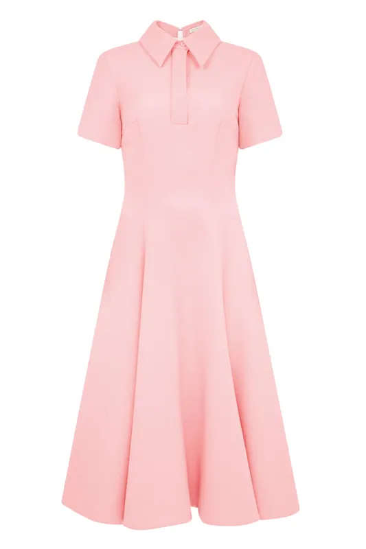 Feliciana Dress | Pink Sorbet - Emilia Wickstead