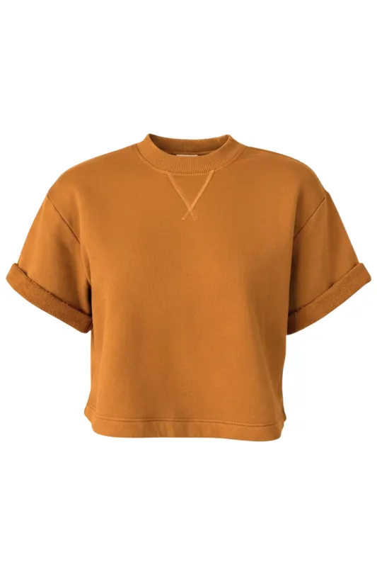 Cove Terry Top | Tourmaline - Ulla Johnson