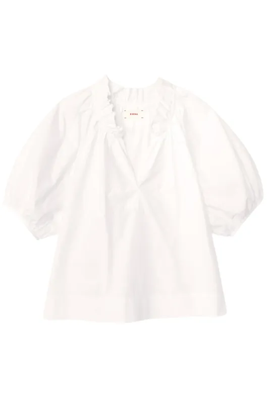 Clementine Top | White - XIRENA