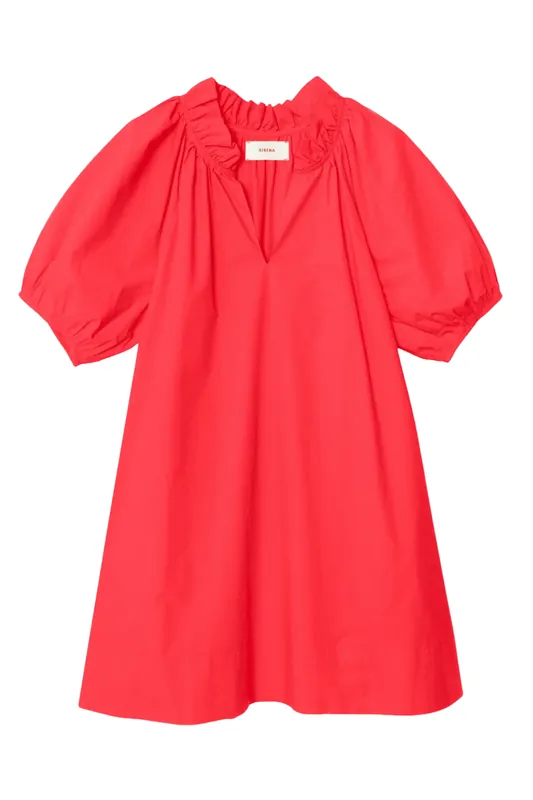 Carleigh Dress | Red Flash - XIRENA