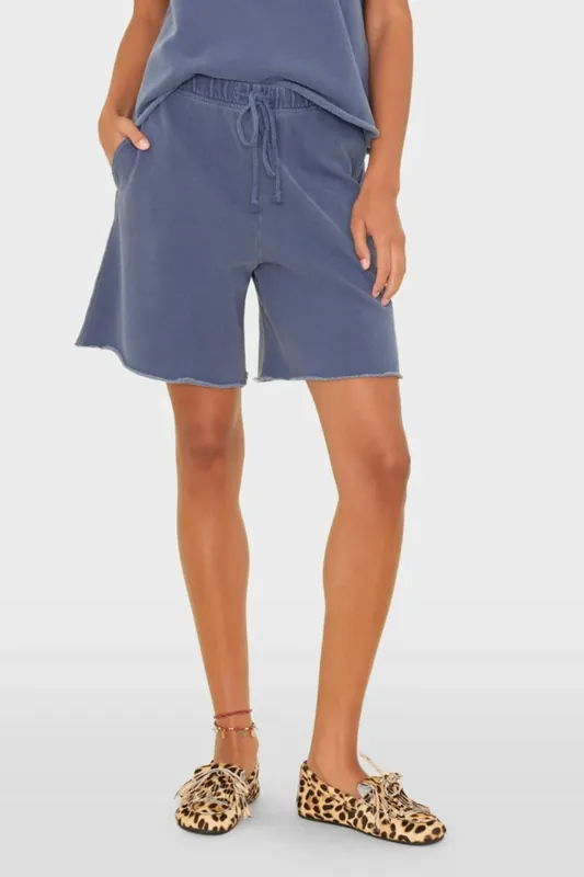 Rocco Sweatshort | Vintage Navy - XIRENA
