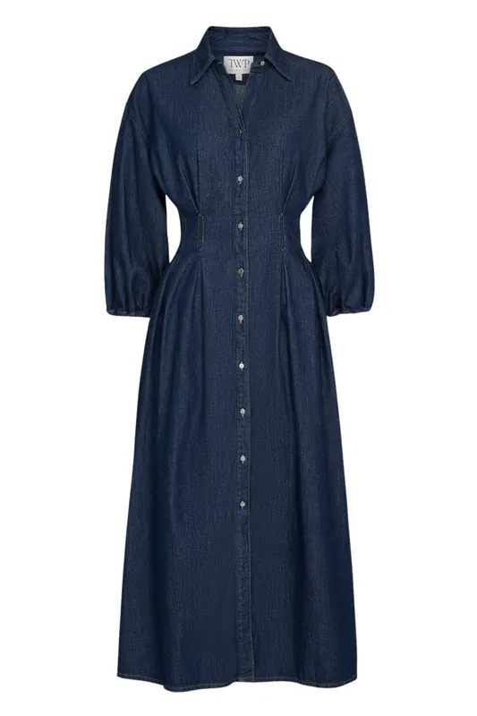 Mason Dress | Indigo Resin - TWP