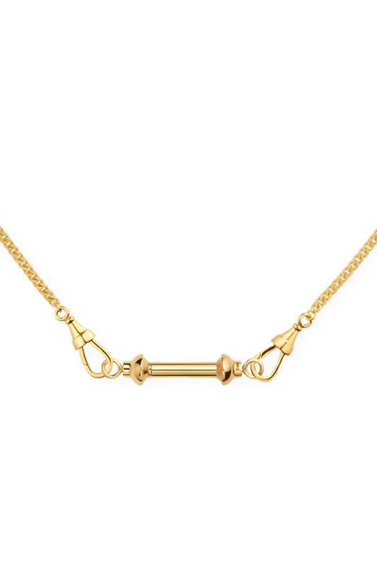 Small Connector With Chain | 37cm - Marie Lichtenberg