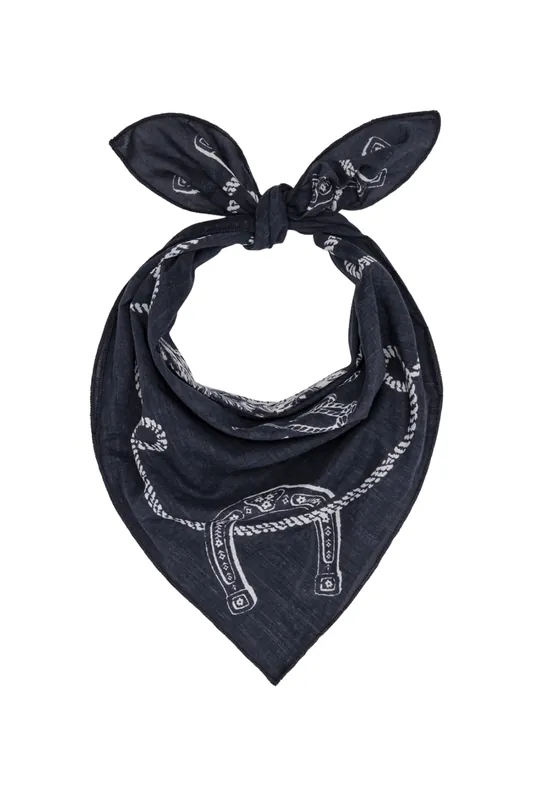 The Stetson Western Bandana | Navy - The Great