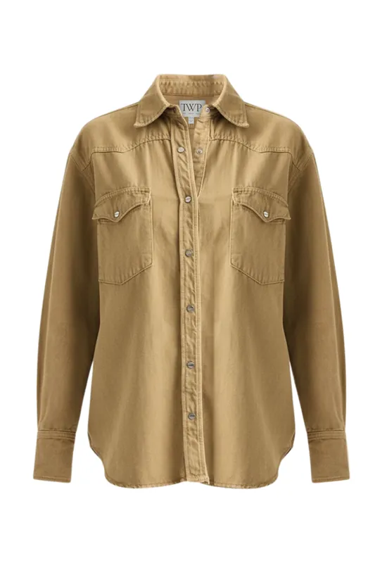 OG Supersized Shirt | Kelp - TWP