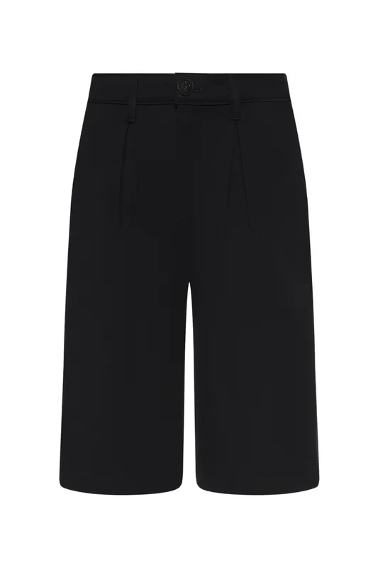 Akasha Bermuda Short | Black - L'Agence