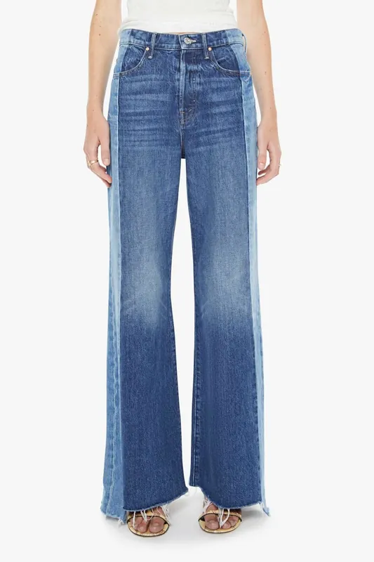 The Tux Sidestepper Sneak Fray Jean | Double Take - MOTHER