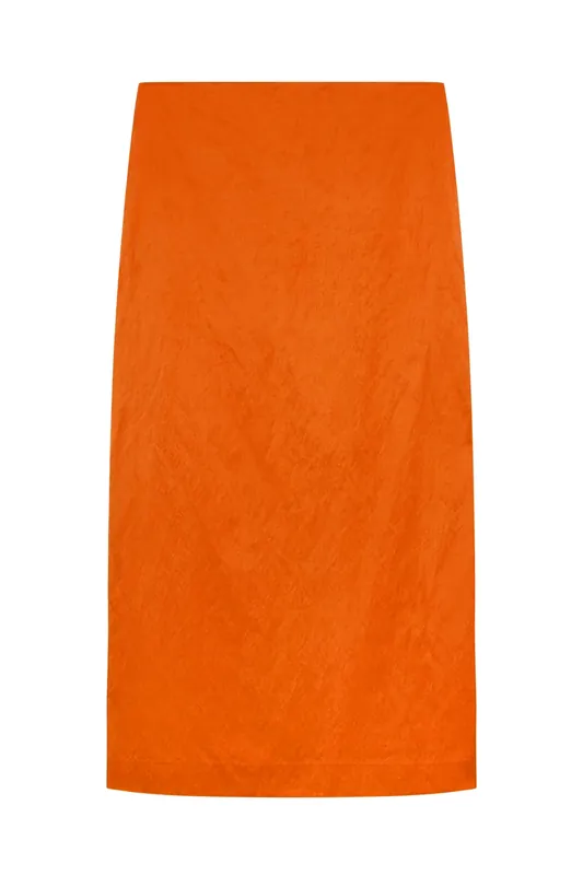 Phoebe Skirt | Persimmon - A.L.C.