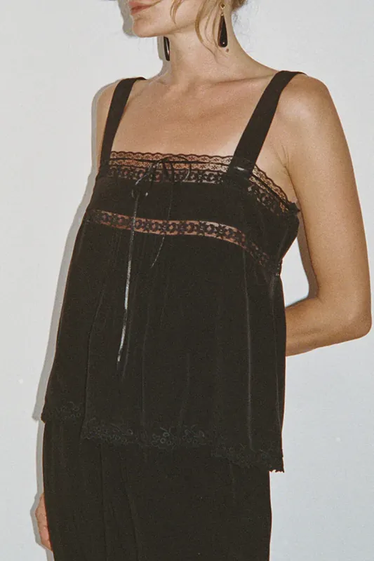 Euri Top | Black - Ciao Lucia