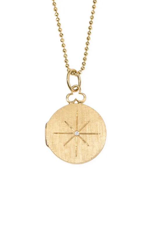 North Star Locket | Classic - Devon Woodhill