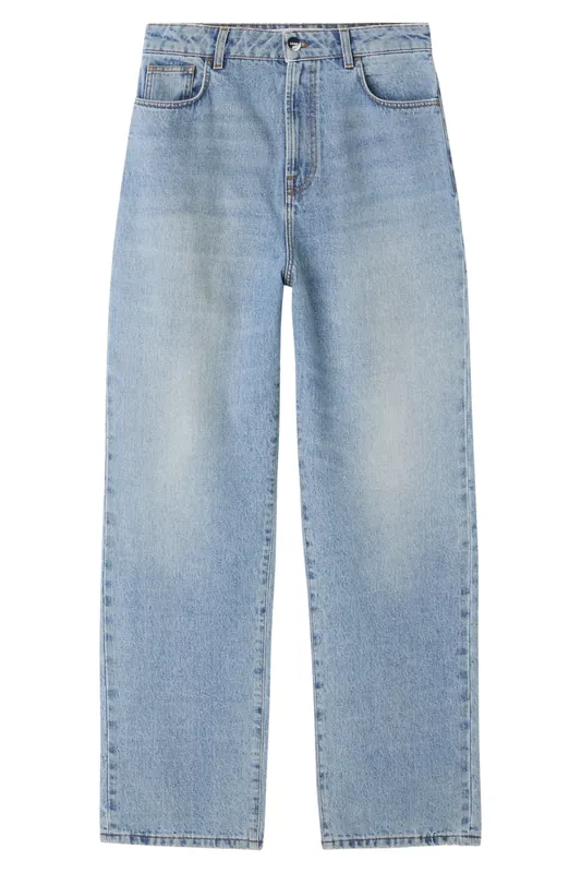 Signature Baggy Fit Denim | Classic Blue - Rohe