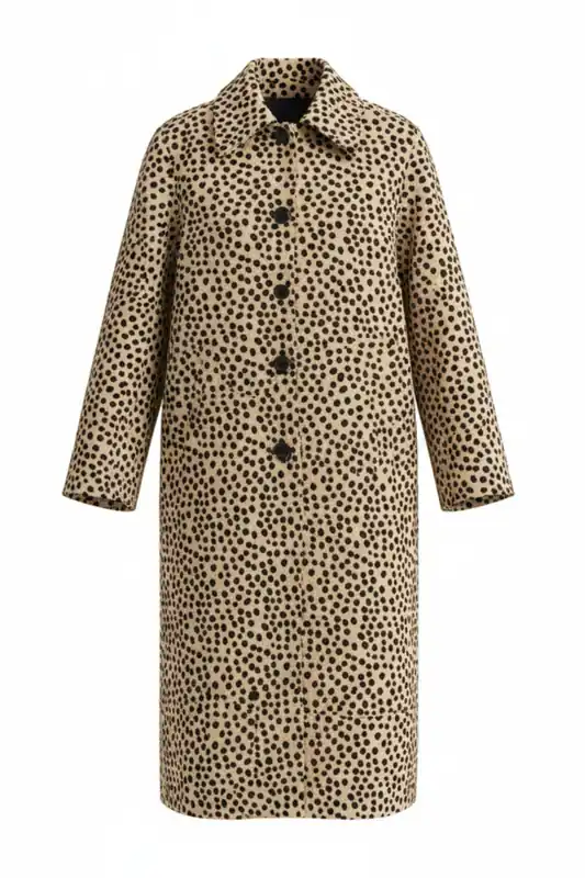 Pony Hair Coat | Cheetah - Rohe