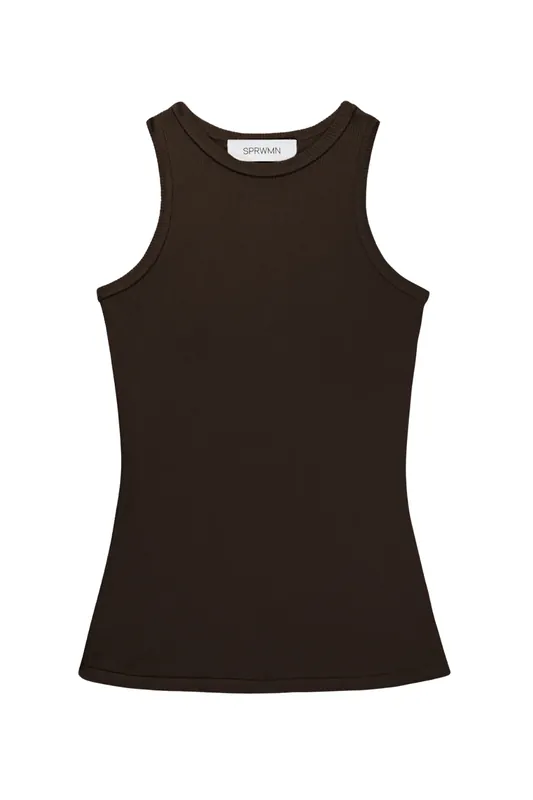 Rib Racer Tank | Americano - SPRWMN
