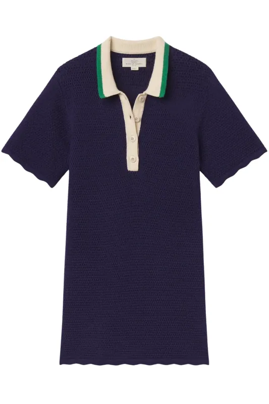 Marissa Dress | Navy - Trovata