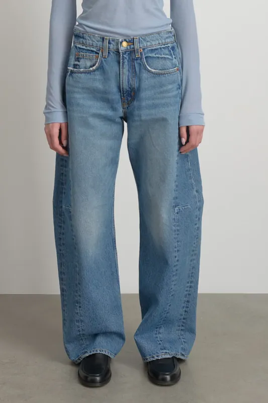 Relaxed Lasso Cuffed Jean | Jane Wash - B Sides