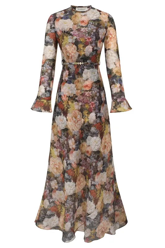 Alchemy Sheath Dress | Rosette - Zimmermann
