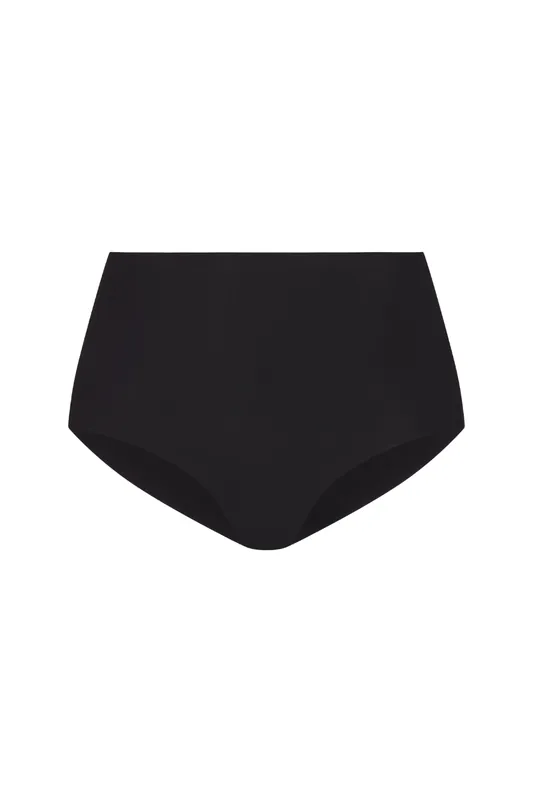 High Rise Brief | Black - Eterne