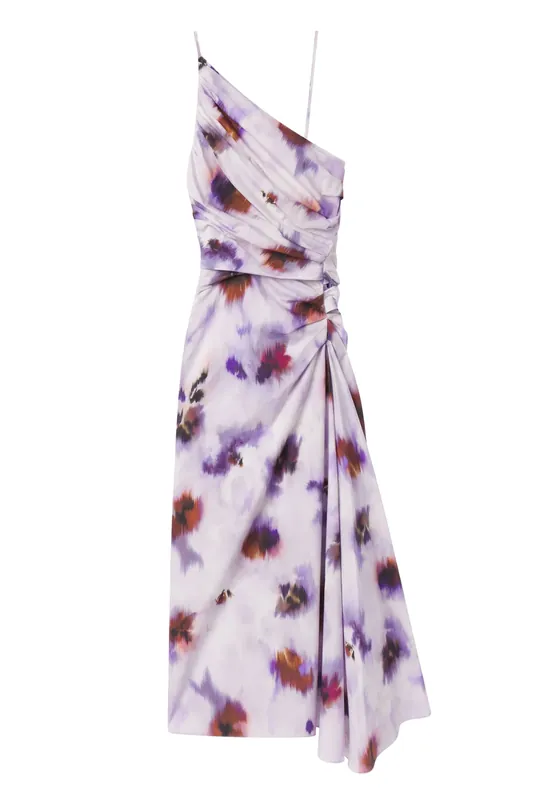 Juno Dress | Lilac Multi - A.L.C.