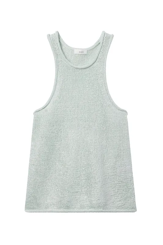 Nelly Top | Pale Mint - A.L.C.