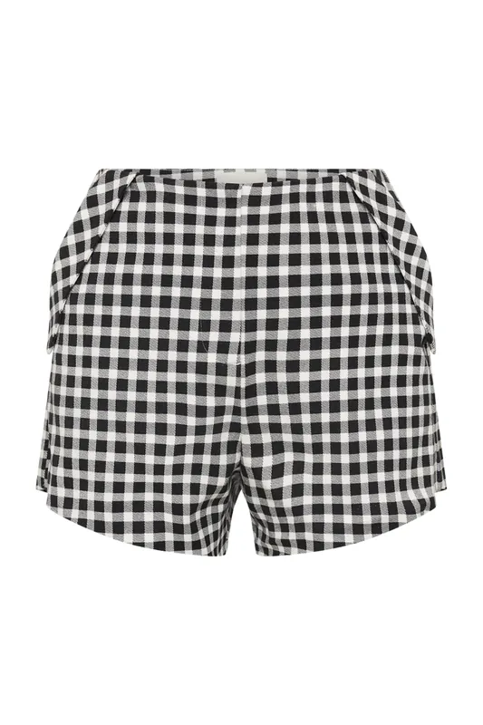 Chiara Short | Black/White - Posse