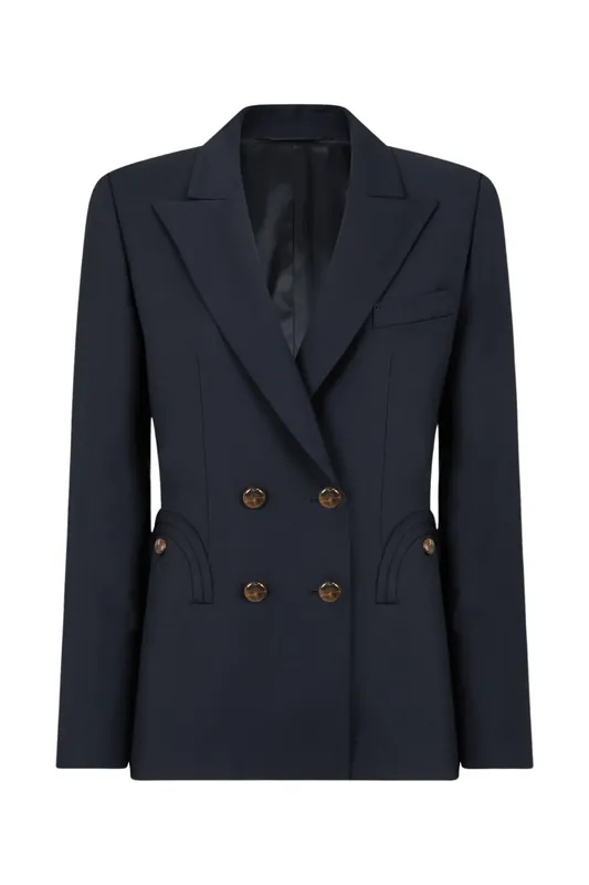 Charmer Blazer | First Class Navy - BLAZÉ MILANO
