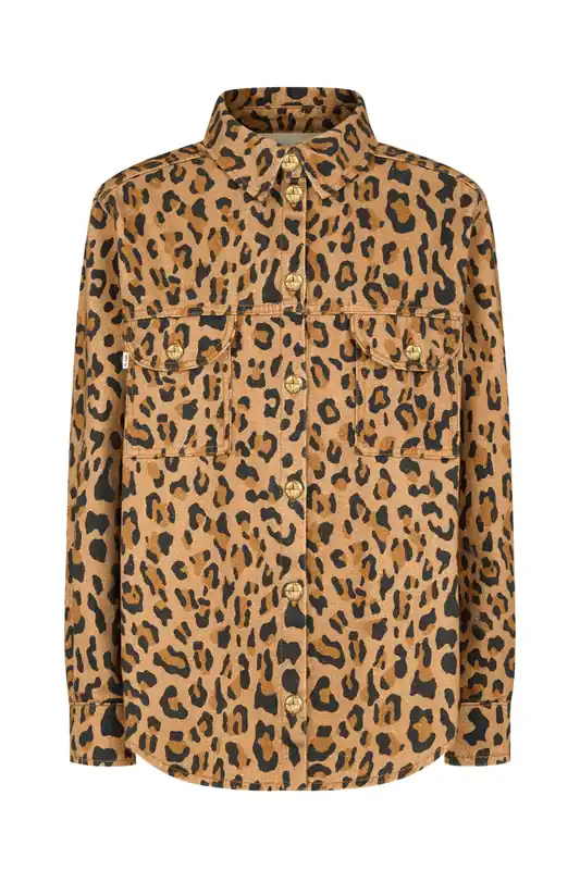 Berber Shirt | Simba Camel - BLAZÉ MILANO