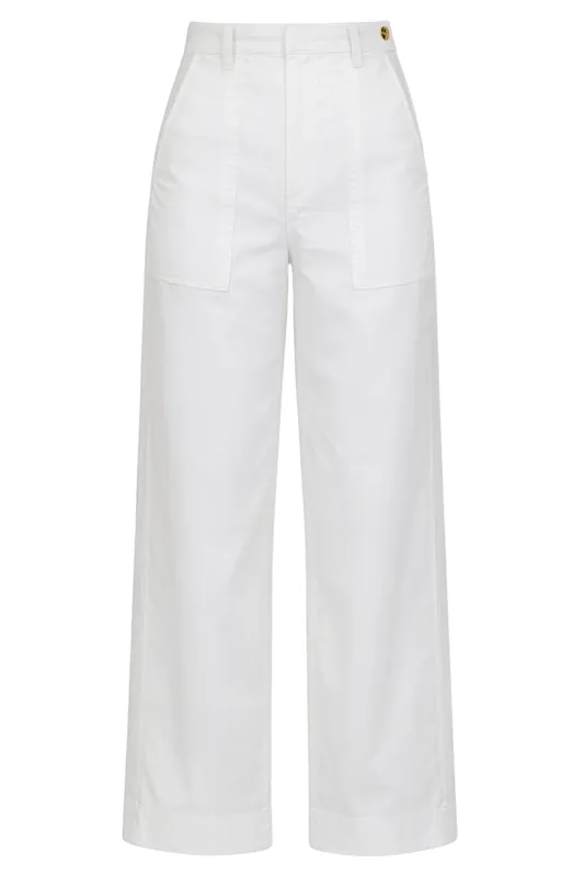 Sailor Pant | White - Callas Milano