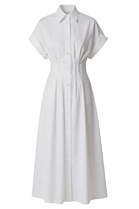 Corsica Dress | White - Callas Milano