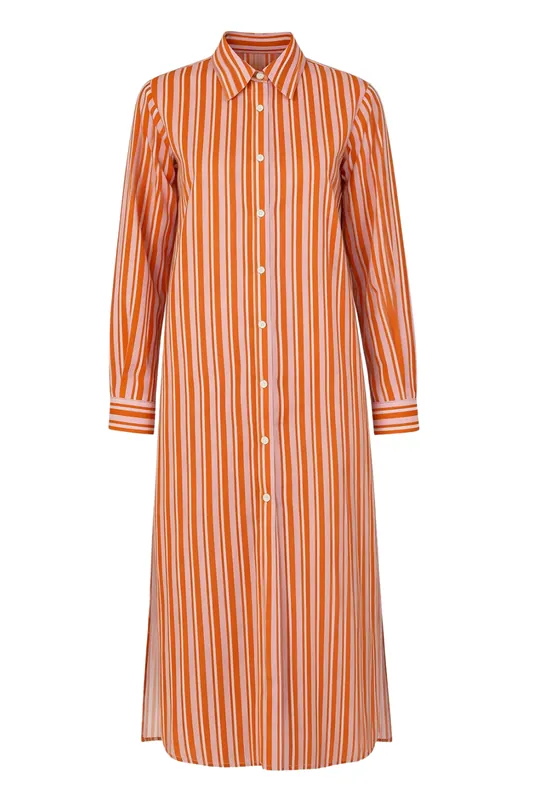 Elissa Dress | Pink/Brown - Callas Milano