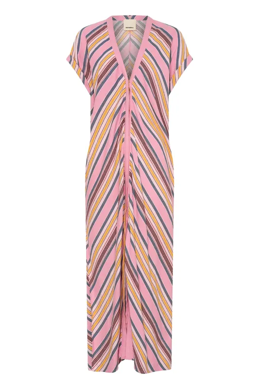 Cythera Caftan | Samos Stripe - ILIO NEMA