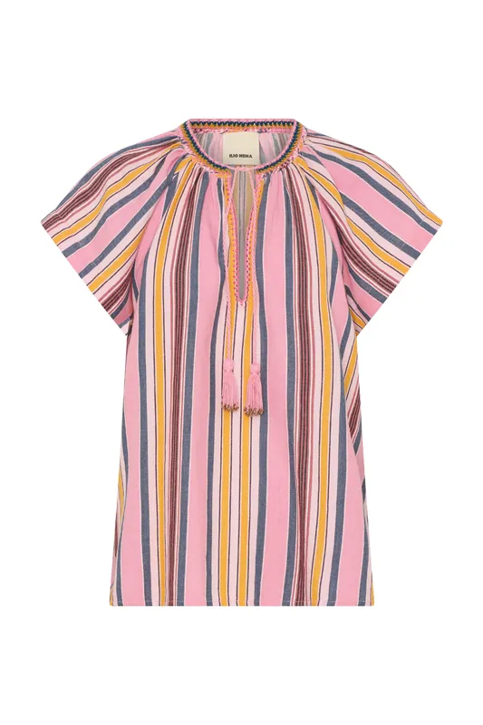 Zetus Top | Samos Stripe - ILIO NEMA