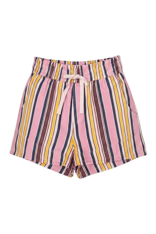 Remus Shorts | Samos Stripe - ILIO NEMA