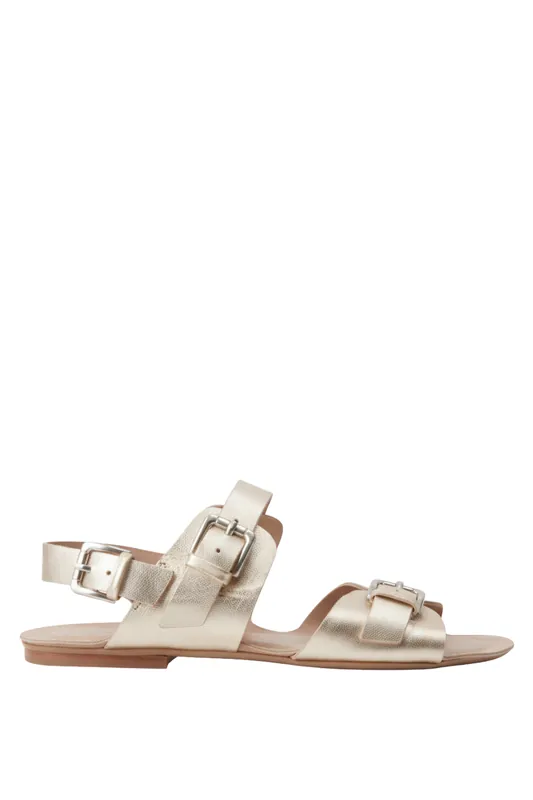 Richie Sandal | Gold - Rachel Comey