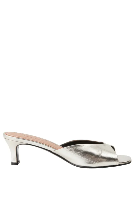 Taro Heel | Gold - Rachel Comey
