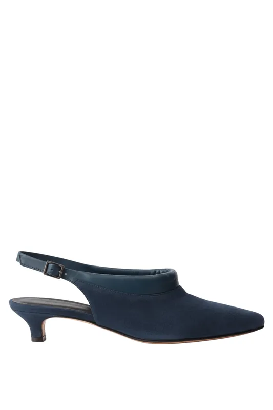 Clemmie Slingback | Dark Indigo - Rachel Comey