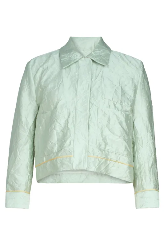 Davison Jacket | Mint - Rachel Comey
