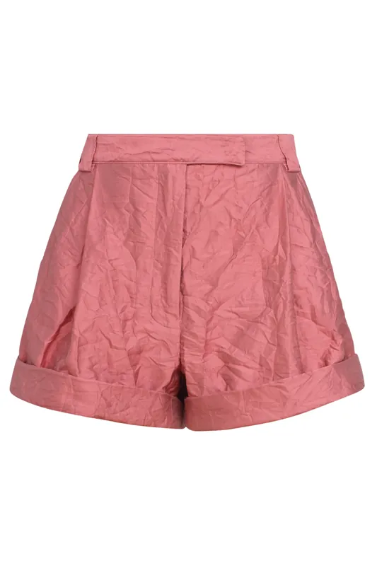 Joni Shorts | Dark Pink - Rachel Comey