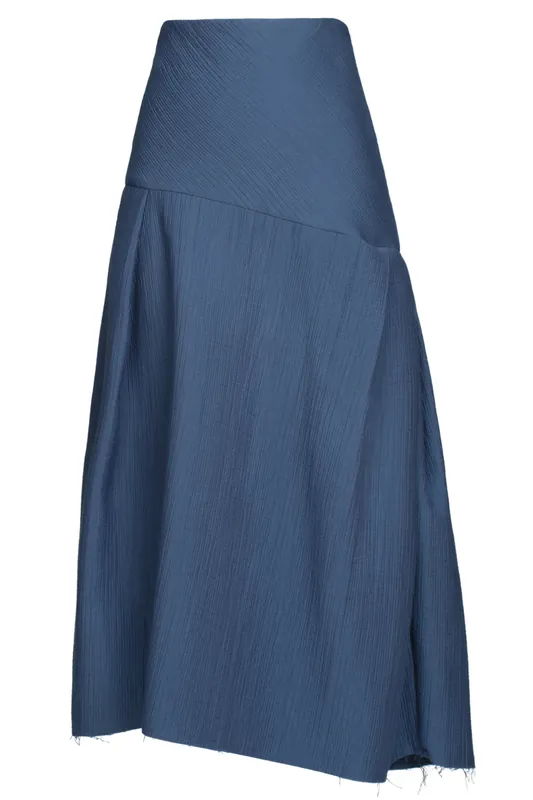 Voila Skirt | Ocean - Rachel Comey