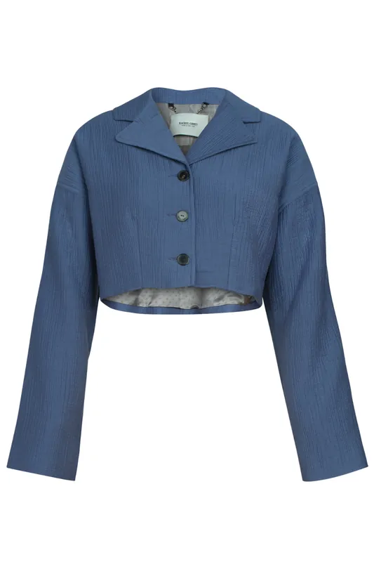 Jane Jacket | Ocean - Rachel Comey