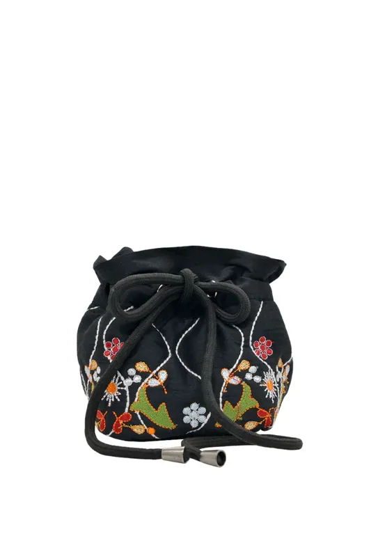 Anne Mini Pouch | Black - Monoki
