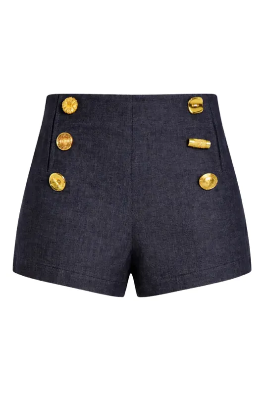 Bijou Short | Indigo - Françoise