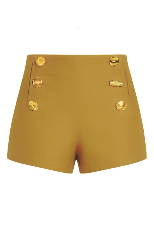 Bijou Short | Olive - Françoise