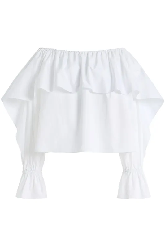 Sadie Blouse | White - Françoise