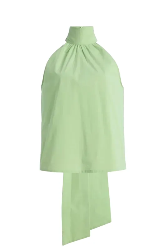 Susan Blouse | Tea Green - Françoise